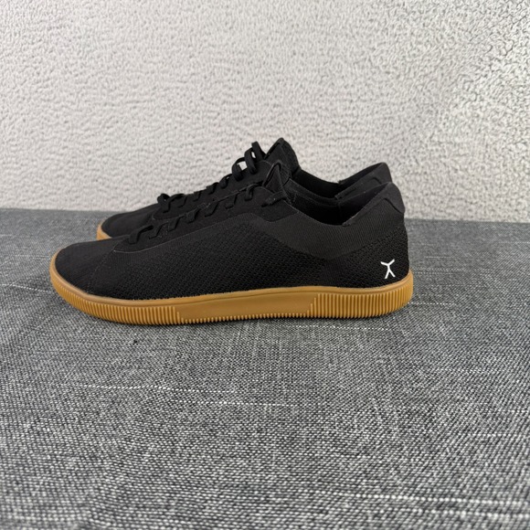Flux Footwear Other - Flux Adapt Low Sneakers Mens 12 Black Gum Minimalist Barefoot Shoes